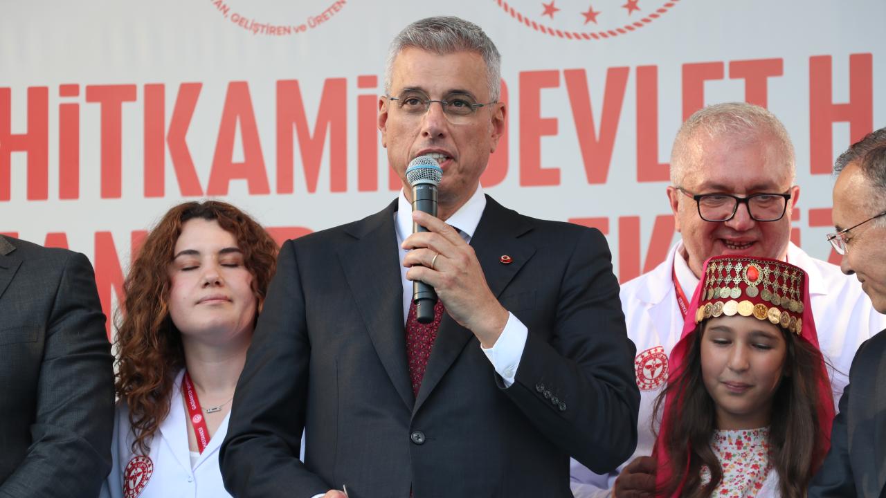 Bakan Memişoğlu, Şehitkamil Devlet Hastanesi Gaziantep OSB Ek Hizmet Binası Açılış Töreni'ne katıldı