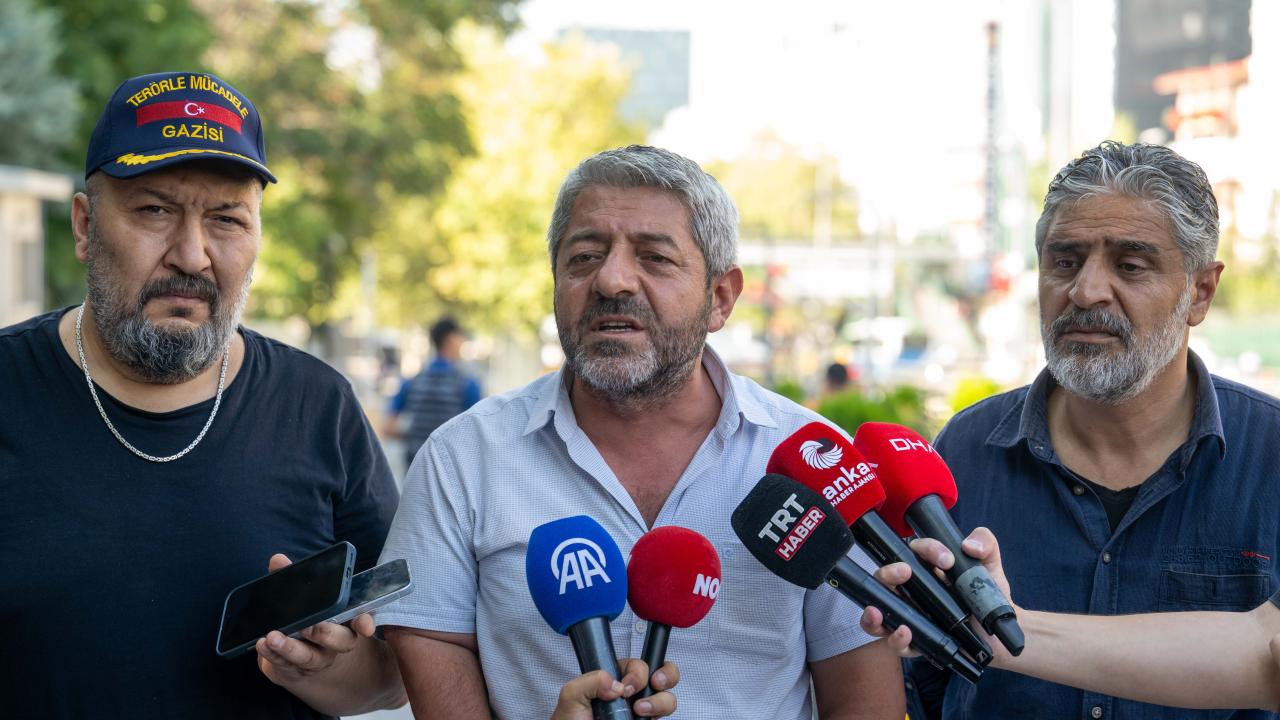İçişleri Bakanı Çiftçi, Er Şehit Aileleri ve Er Gaziler Platformu temsilcilerini kabul etti
