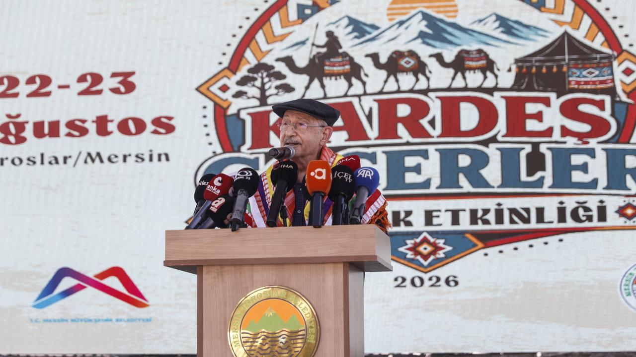 CHP Genel Başkanı Kılıçdaroğlu: Sadece CHP'lilerin değil, bütün Türkiye'nin dışarıdan gelen ve içerideki tehditlere karşı birlik olması lazım