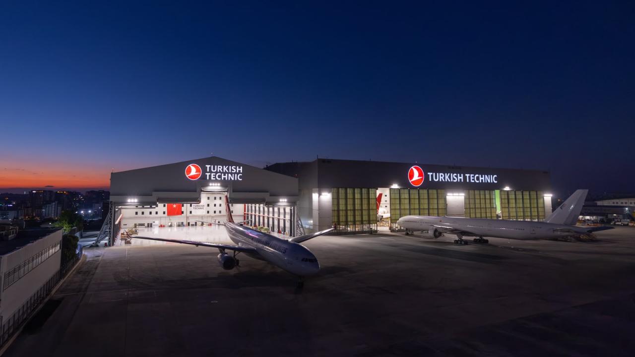 THY Teknik, Atatürk Havalimanı'nda yedinci hangarını hizmete açtı