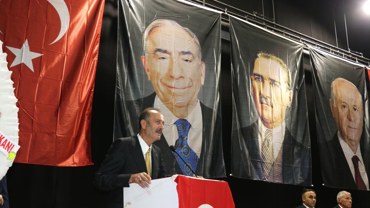 MHP'li Osmanağaoğlu: Birileri istemiyor diye milli birlik ve kardeşliğimizden asla taviz vermeyeceğiz