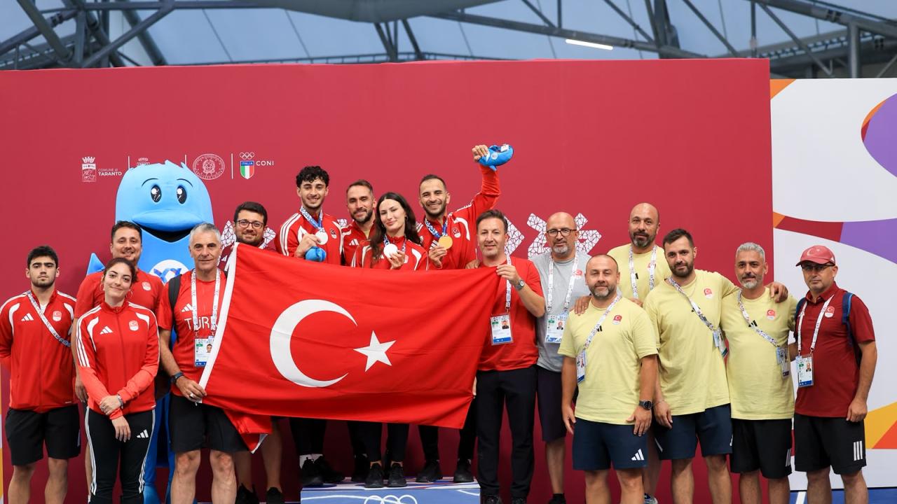 20. Akdeniz Oyunları İtalya'da başladı