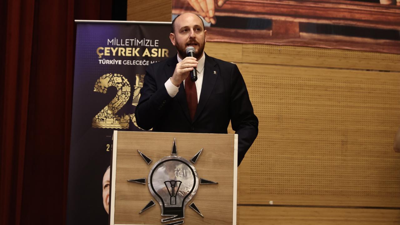 AK Parti Genel Başkan Yardımcısı Büyükgümüş: Milleti geleceğe taşıyan güçlü bir siyasi irade olmaya devam edeceğiz