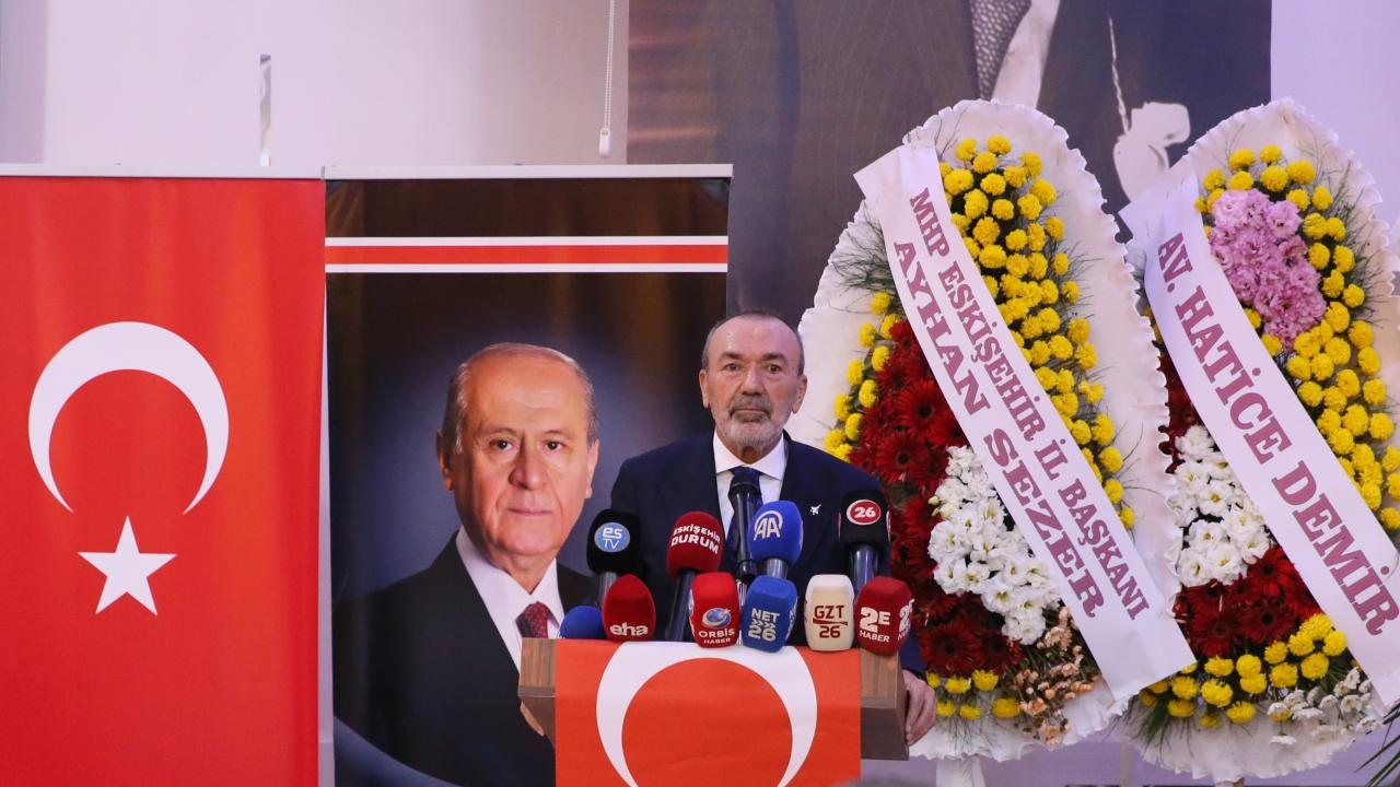 MHP'li Yıldırım: TBMM'nin tarihinde ilk defa bu kadar bir oranla kanuna destek geldi