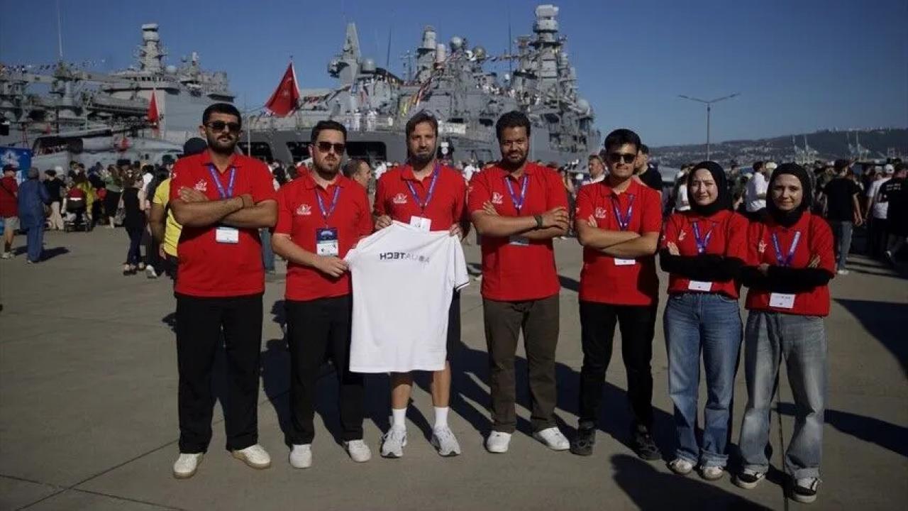 TEKNOFEST Mavi Vatan'da İnsansız Deniz Aracı Yarışması'nda prestij ödülleri sahiplerini buldu