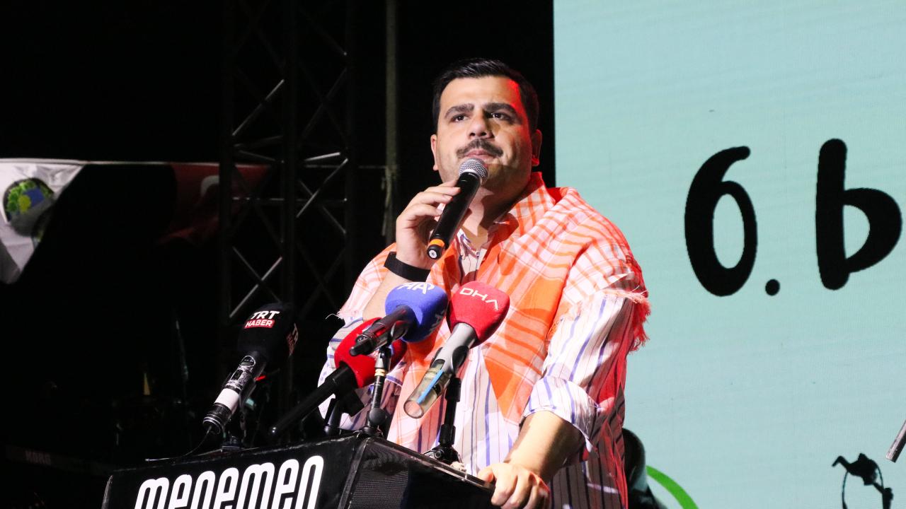 AK Parti Genel Sekreteri İnan'dan İzmir Gazeteciler Cemiyetinin açıklamasına tepki