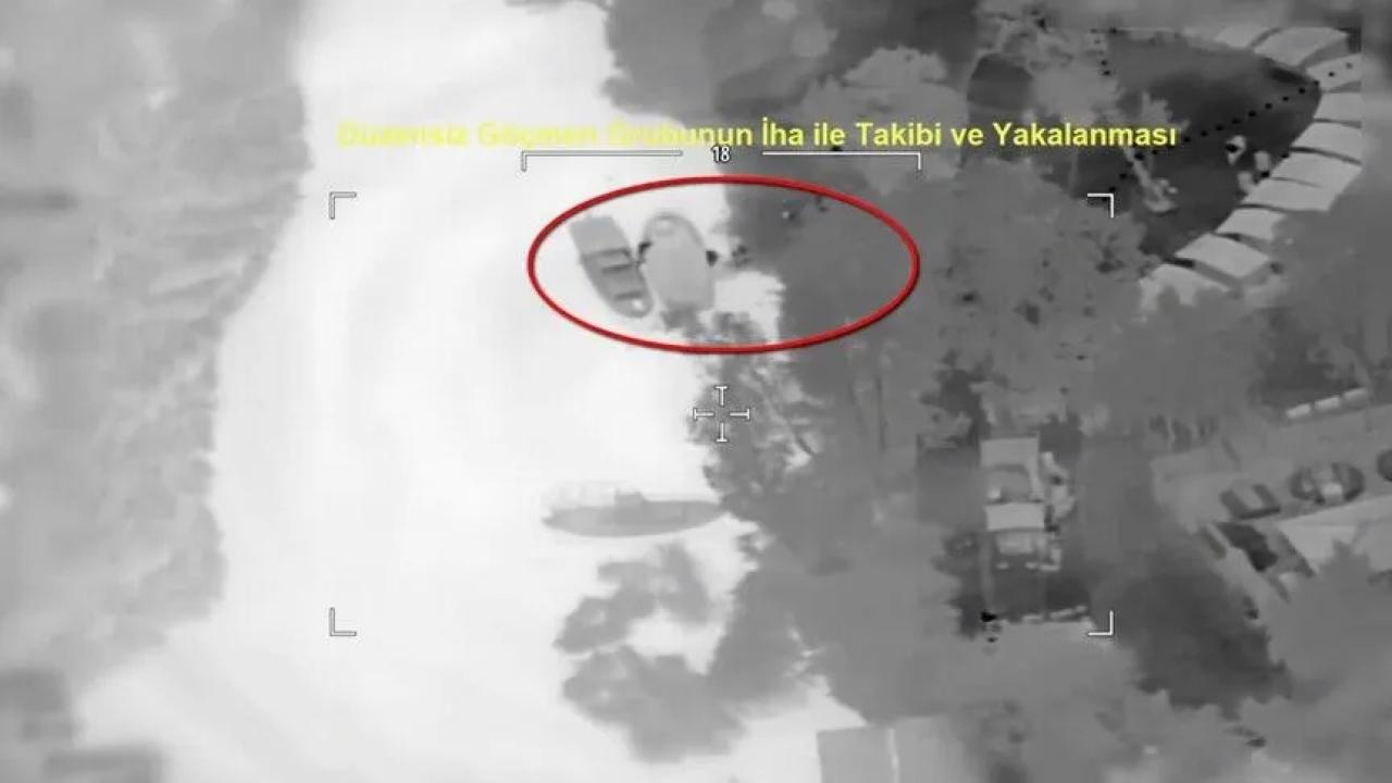 Göçmen kaçakçılığı operasyonlarında yakalanan 48 şüpheliden 31'i tutuklandı