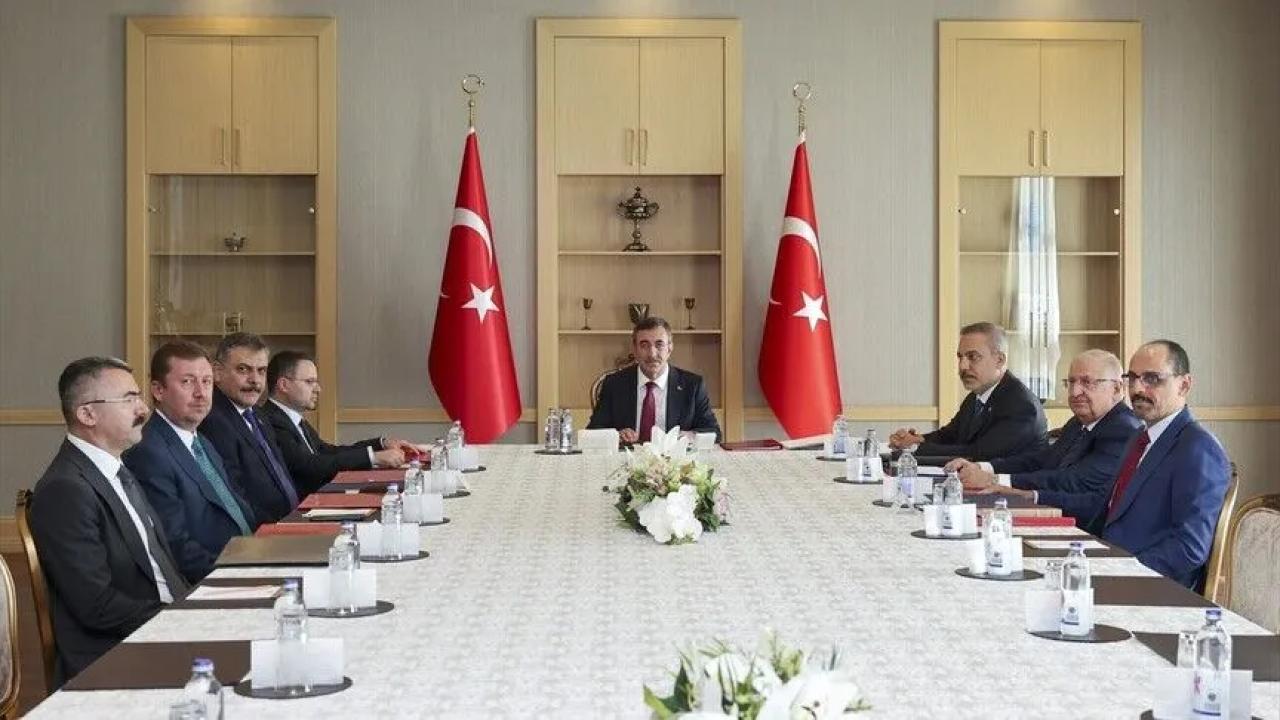 "Çerçeve Yasa" kapsamında kurulan Takip ve Değerlendirme Kurulu ilk kez toplandı