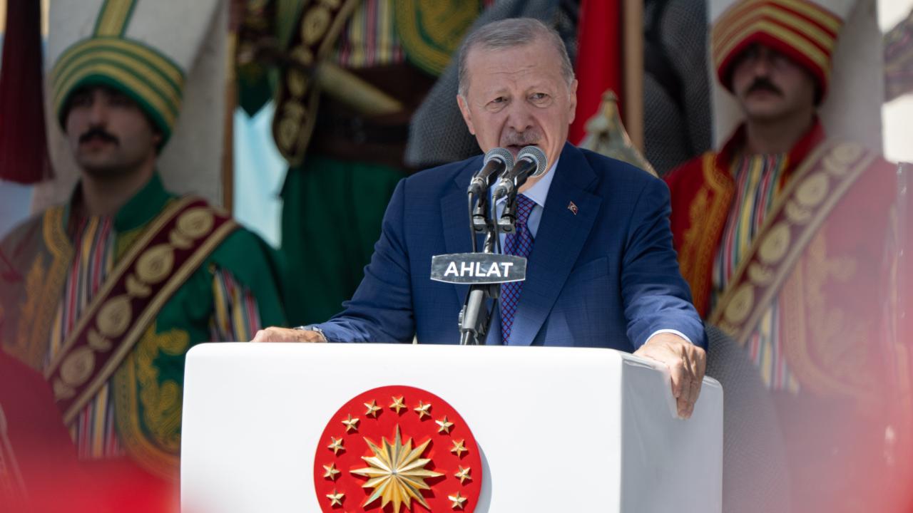 Cumhurbaşkanı Erdoğan: Coğrafyamızı istikrarsızlığa boğmak isteyen soykırımcılar kaybedecek