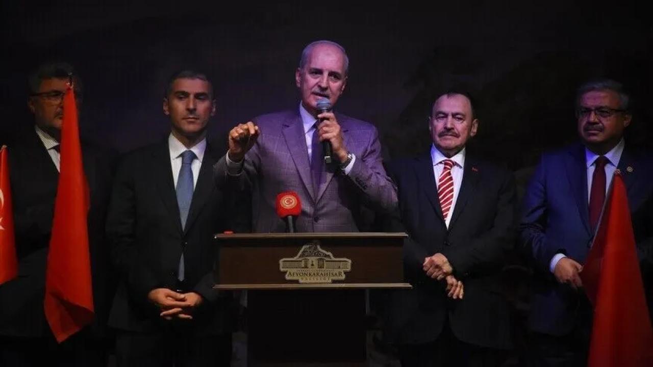 TBMM Başkanı Kurtulmuş: İnşallah gelecek nesillere çok daha güçlü bir Türkiye'yi hep beraber bırakacağız