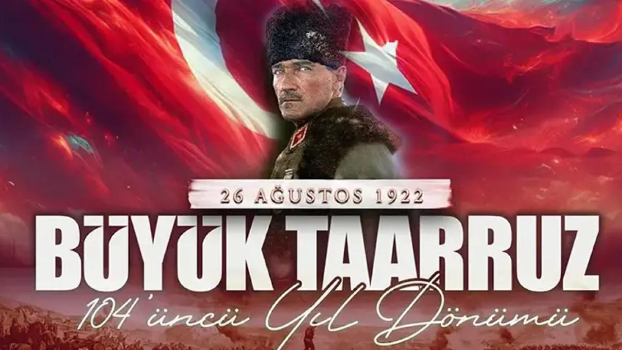 MSB, Büyük Taarruz'un 104'üncü yıl dönümüne ilişkin video klip yayımladı