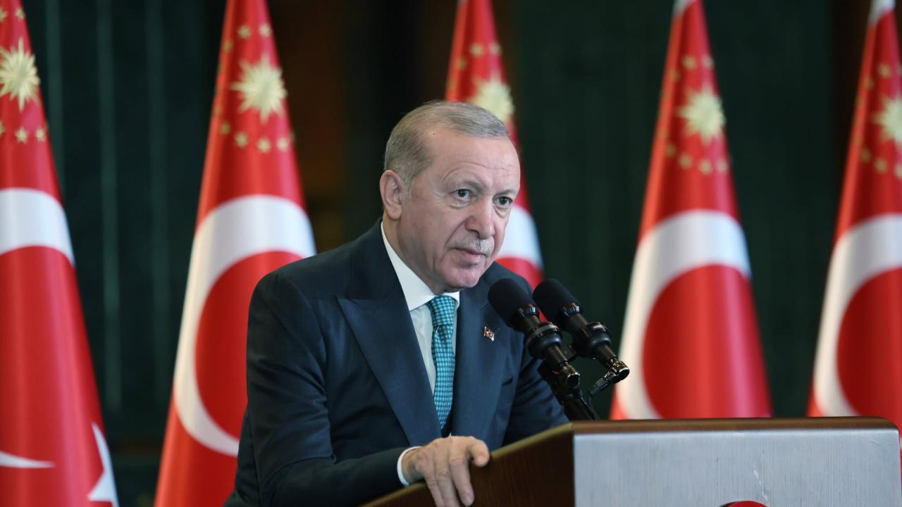 Cumhurbaşkanı Erdoğan'dan Malazgirt Zaferi'nin 955. yıl dönümüne ilişkin paylaşım