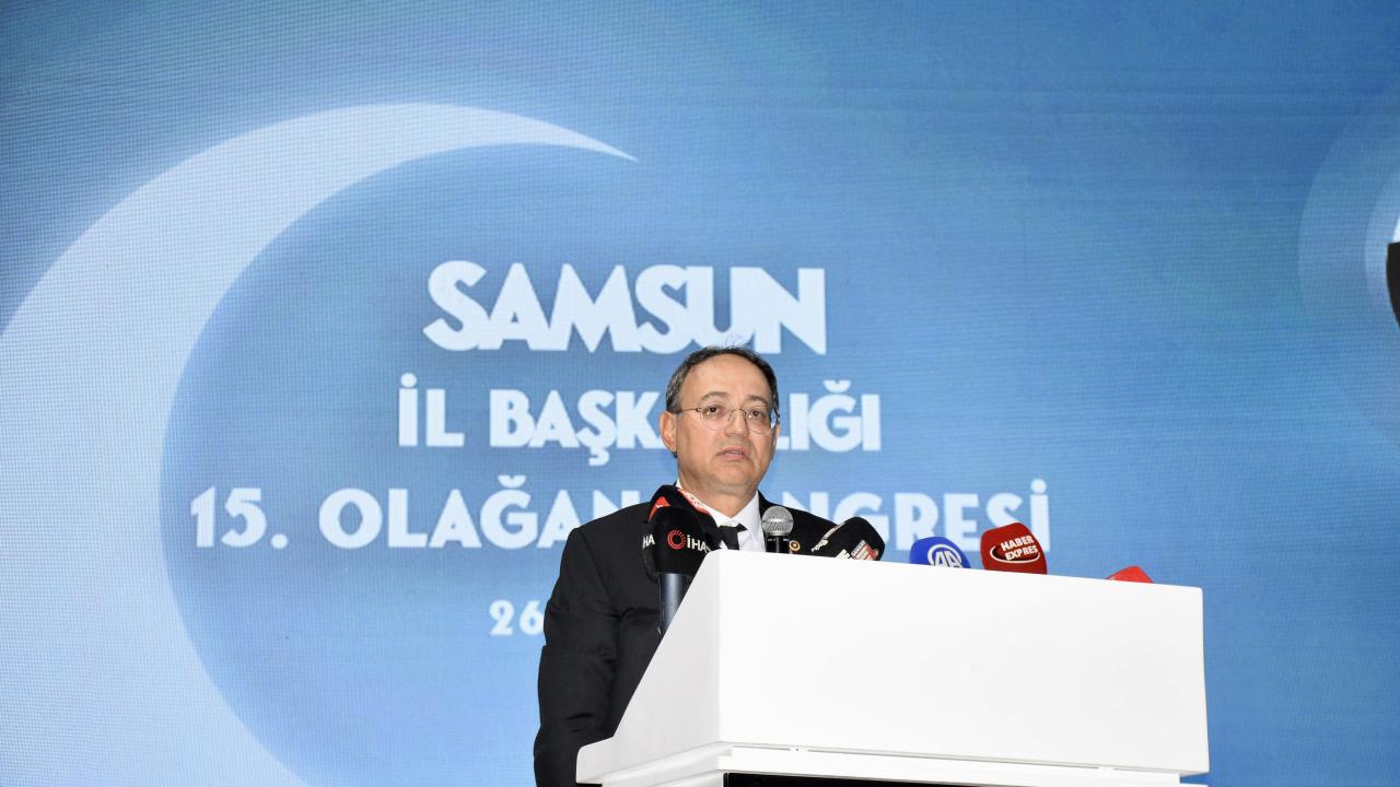 MHP'li Topsakal: Terörsüz Türkiye yani genel başkanımızın, büyüğümüzün bize gösterdiği bu yol büyük Türkiye'nin kuruluş anahtarıdır