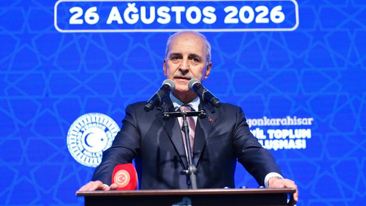 TBMM Başkanı Kurtulmuş: Bu topraklarda yaşayan herkes bu ülkenin eşit ve özgür yurttaşlarıdır