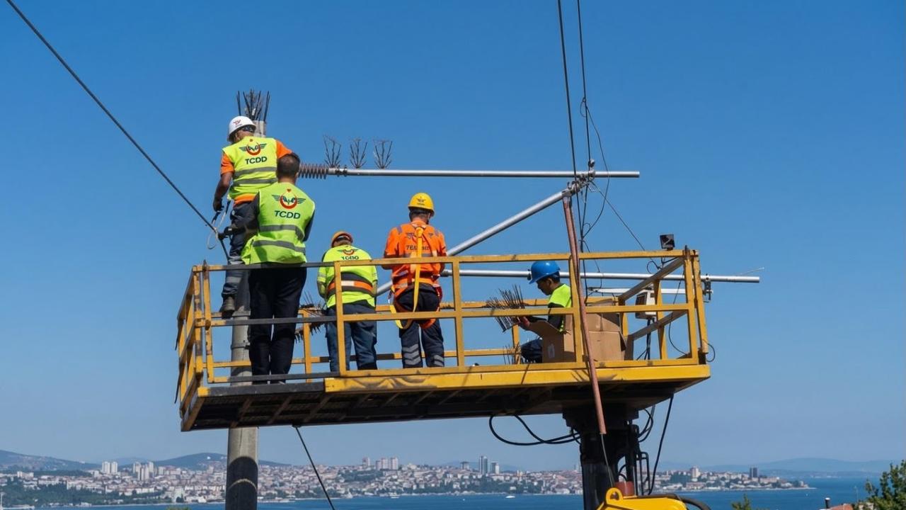 153 yıllık demir yolu güzergahında leylekler için özel önlem