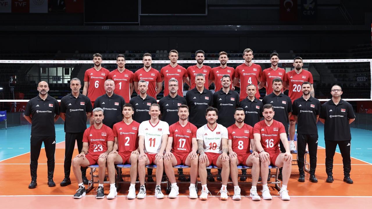 A Milli Erkek Voleybol Takımı, Ankara'da Danimarka ile iki hazırlık maçı oynayacak