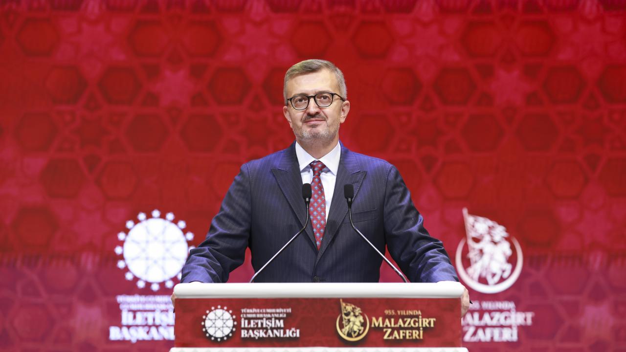 İletişim Başkanı Duran: Türkiye, bölgede istikrarı, barışı, refahı, ekonomik işbirliğini öncelemektedir