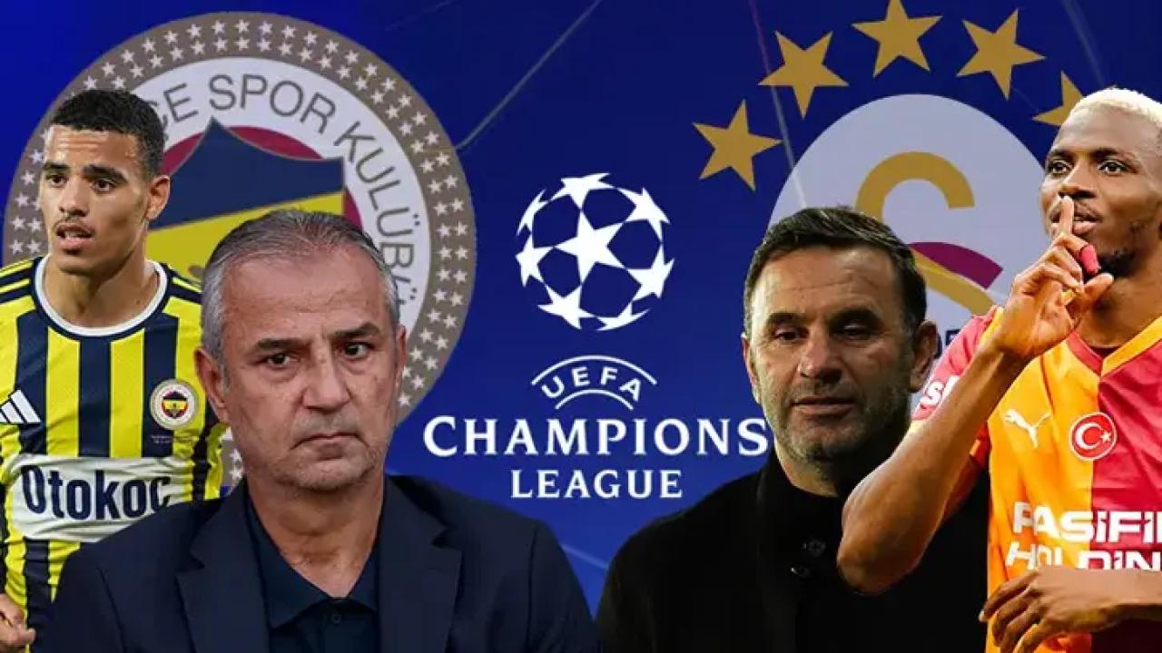 UEFA Şampiyonlar Ligi'nde lig aşamasının kura çekimi yapıldı