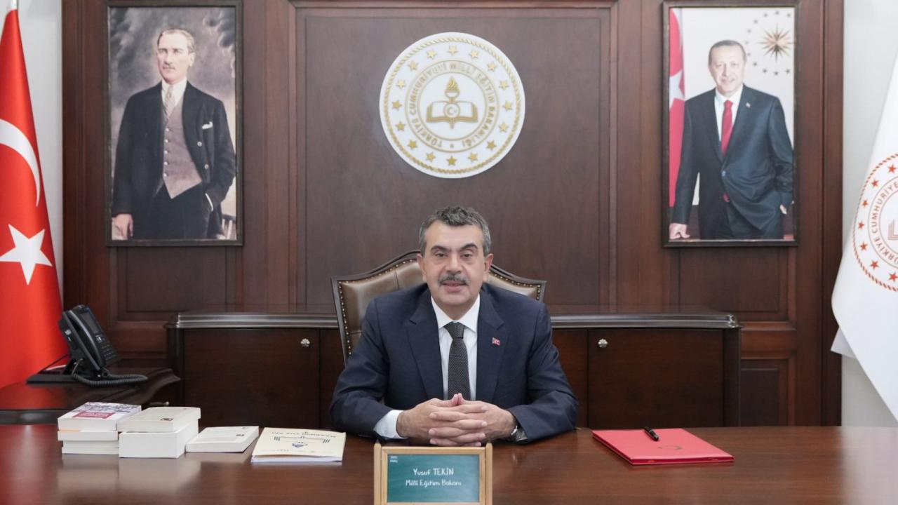 Milli Eğitim Bakanı Tekin'den 30 Ağustos Zafer Bayramı mesajı