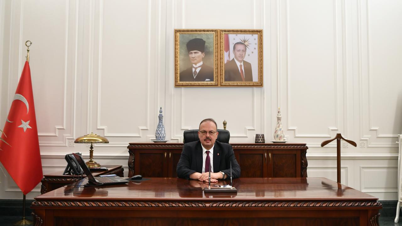 Ankara Valisi Canbolat'tan 30 Ağustos Zafer Bayramı mesajı