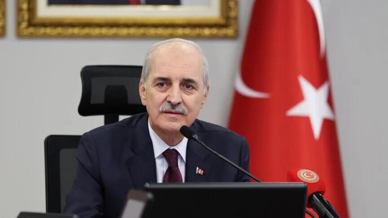 TBMM Başkanı Kurtulmuş'tan Kazakistan Kurultay Başkanlığına seçilen Dadebay'a mektup