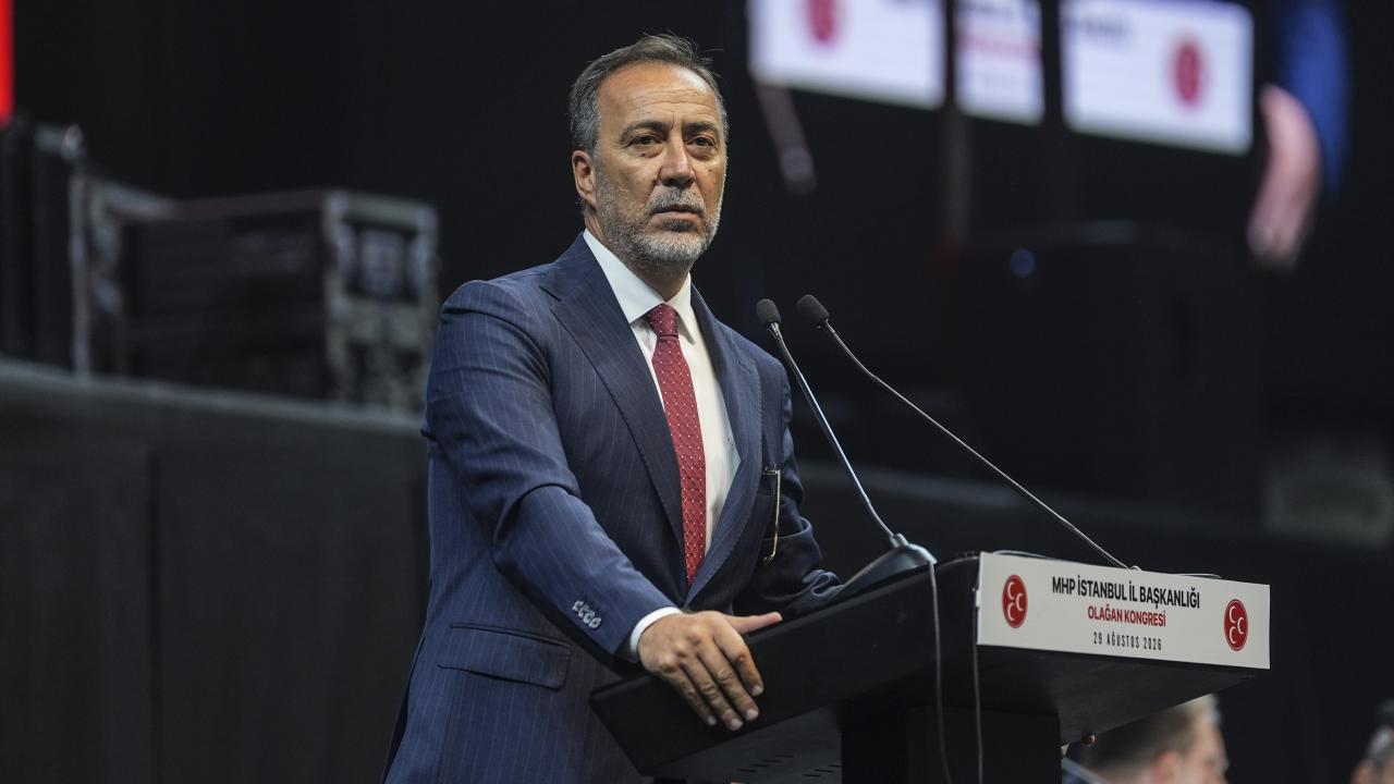 MHP İstanbul İl Başkanı Yılmaz: İstanbul nimet değil, bize emanettir