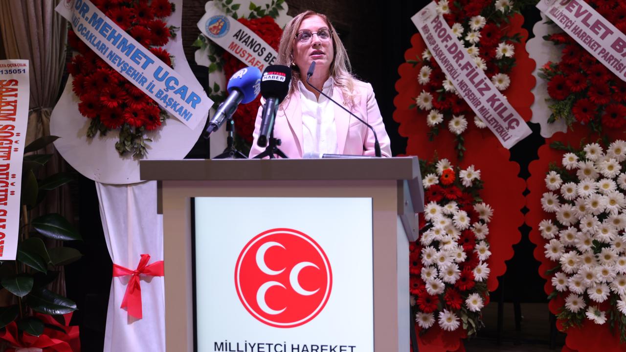 MHP Grup Başkanvekili Kılıç: Biz, hiçbir zaman bir tabela ve çıkar partisi olmadık