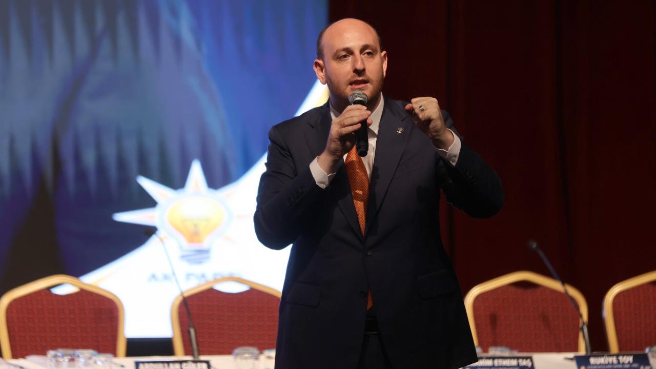 AK Parti Genel Başkan Yardımcısı Büyükgümüş: Terörsüz Türkiye bir devlet projesidir