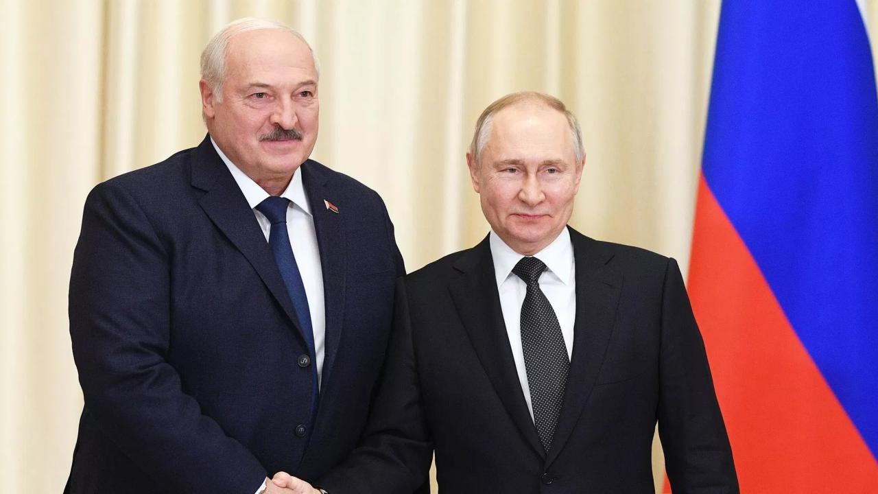Rusya Devlet Başkanı Putin ve Belarus Cumhurbaşkanı Lukaşenko görüştü