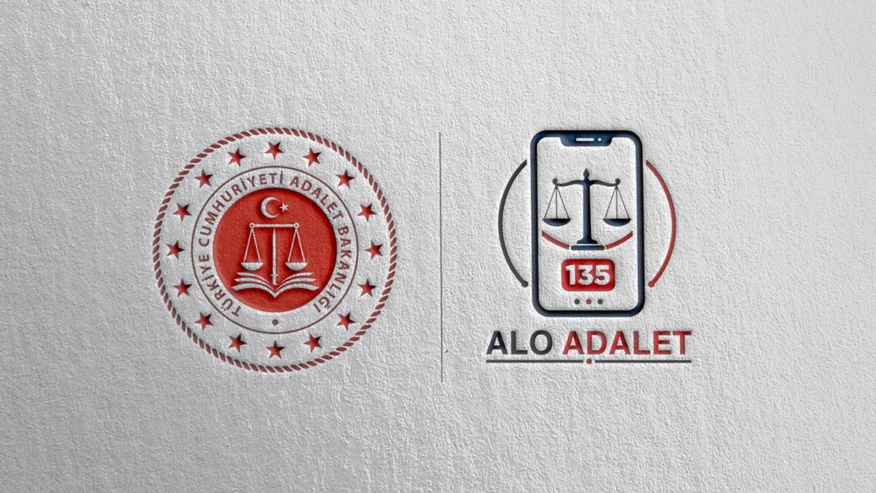 "Alo Adalet 135" hattı 1 Eylül'den itibaren 3 ilde hizmete geçecek