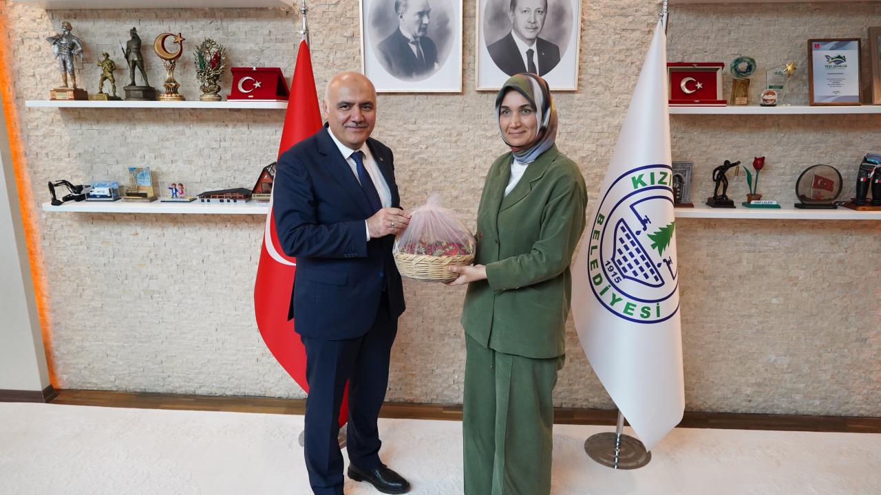 İçişleri Bakan Yardımcısı Yiğitbaşı Kızılcahamam'da temaslarda bulundu