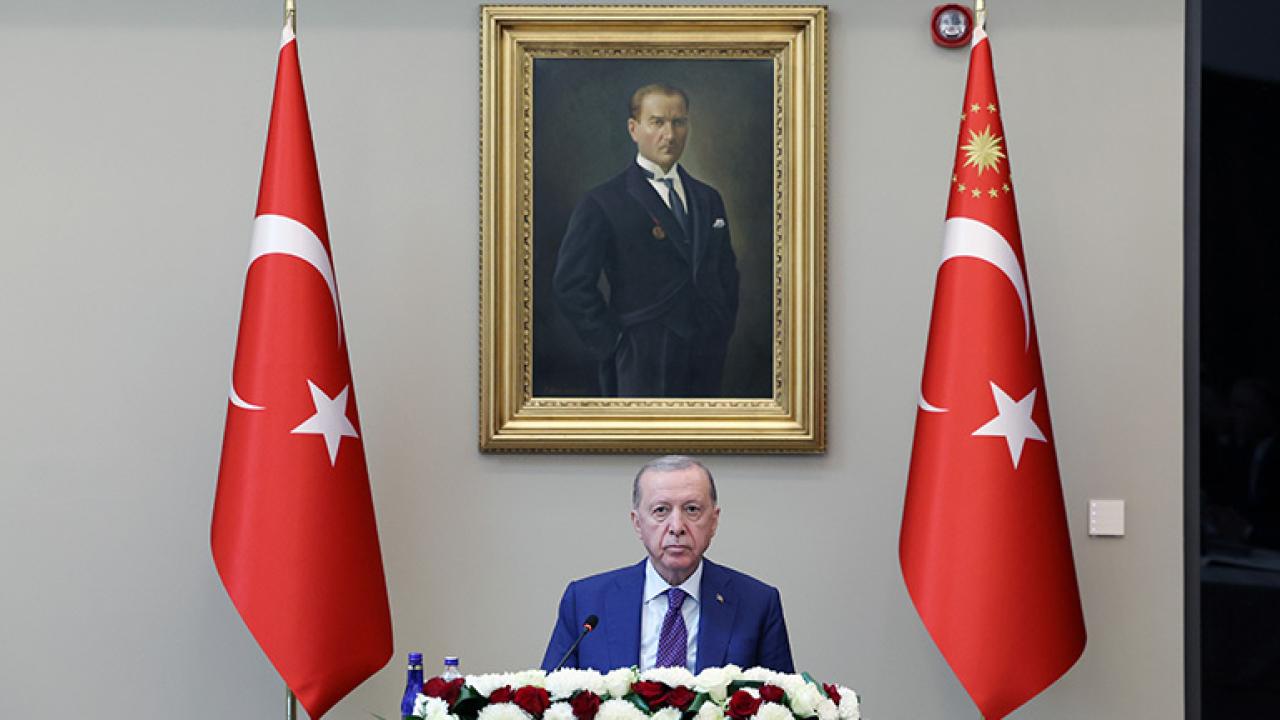 Cumhurbaşkanı Erdoğan’dan ''30 Ağustos Zafer Bayramı'' mesajı