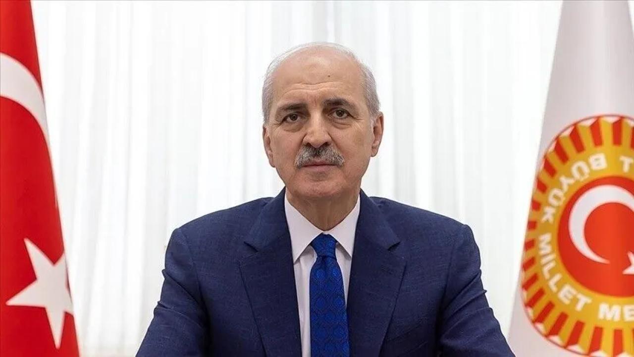 TBMM Başkanı Kurtulmuş'tan ''30 Ağustos Zafer Bayramı'' mesajı