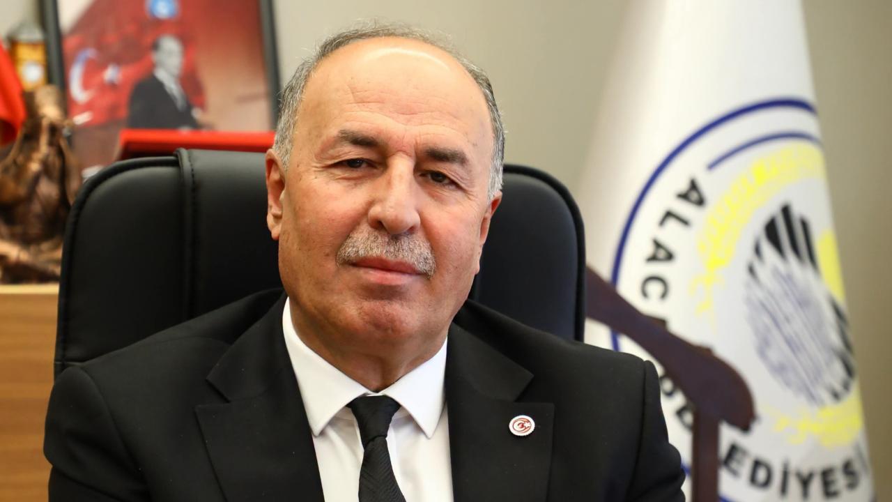 Alaca Belediye Başkanı Arslan'dan ''30 Ağustos Zafer Bayramı'' mesajı