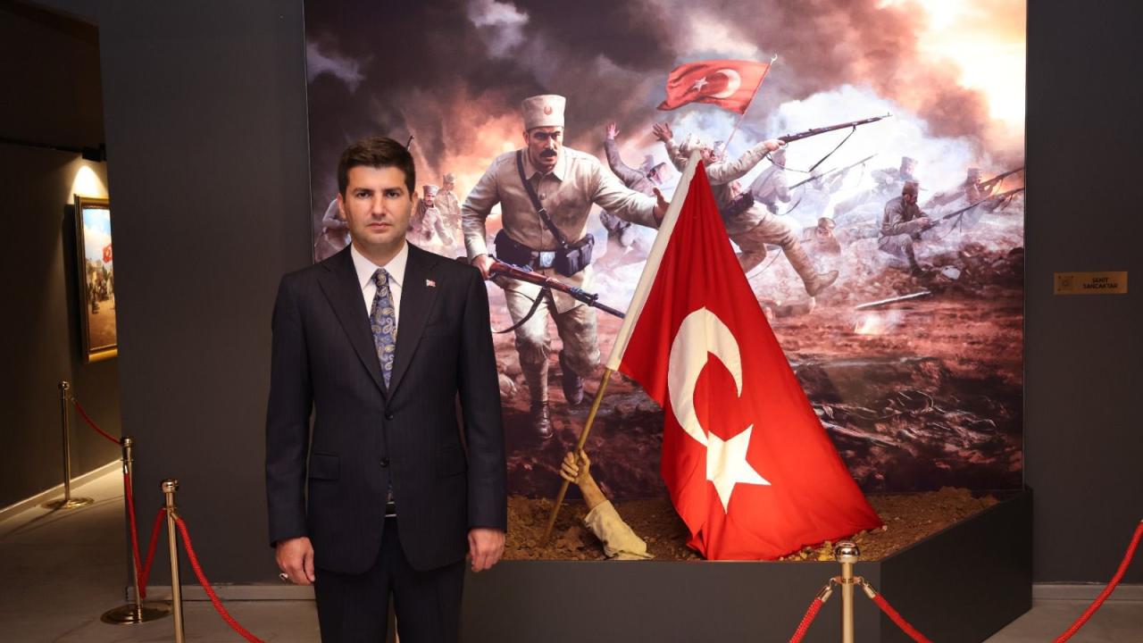 Ülkü Ocakları Genel Başkanı Yıldırım'dan ''30 Ağustos Zafer Bayramı'' mesajı