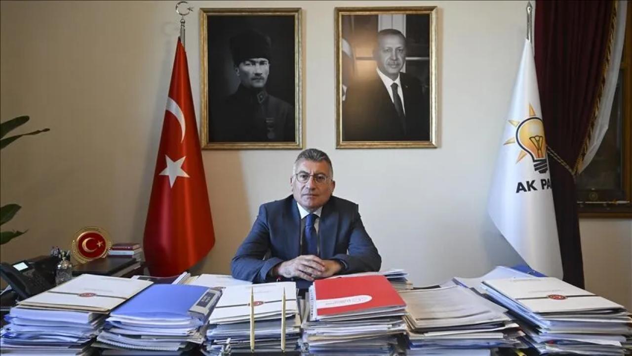 AK Parti Grup Başkanı Güler'den ''30 Ağustos Zafer Bayramı'' mesajı