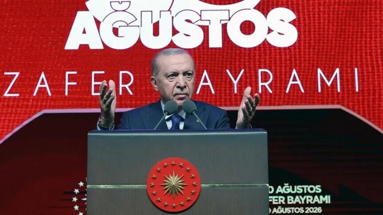 Cumhurbaşkanı Erdoğan: Bu ülkenin hangi şartlar altında kurulduğunu öğrenmek isteyenler, Millî Mücadeleye baksın