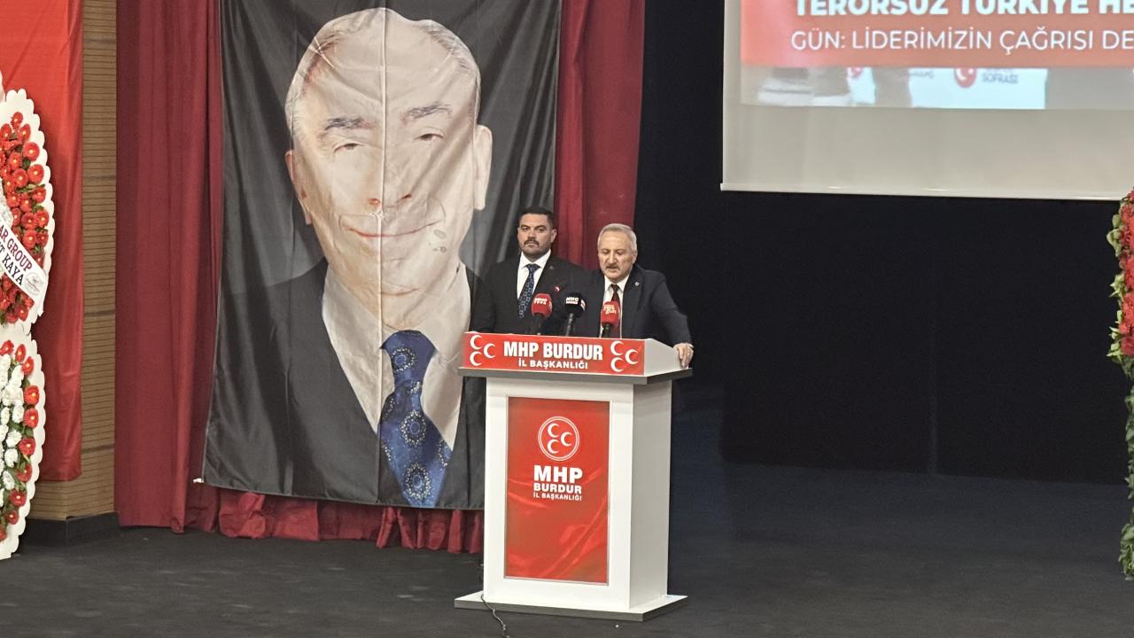 MHP'li Yurdakul: Bizim kardeşlik anlayışımız günübirlik siyasetin ürünü değildir