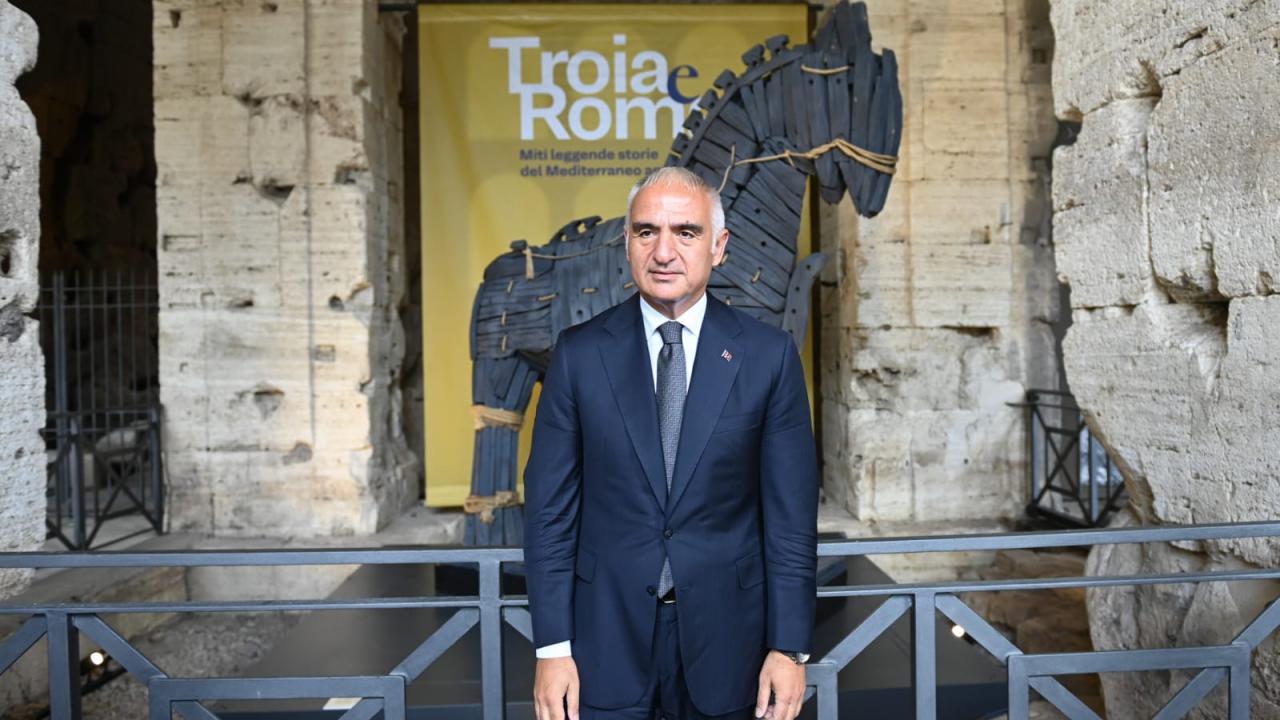 Troya'nın hikayesi Roma'da 2 milyonu aşkın ziyaretçiyle buluştu