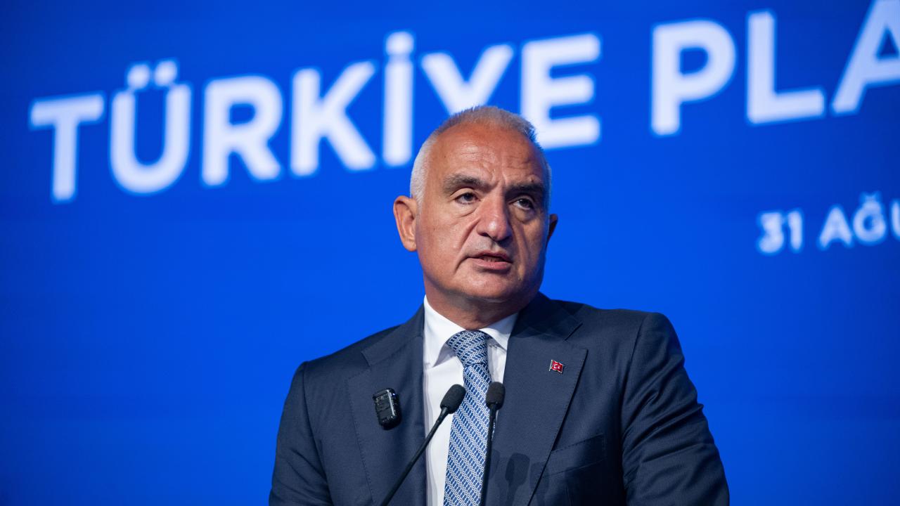 Kültür ve Turizm Bakanı Ersoy Sıfır Atık Çalıştayı'na katıldı