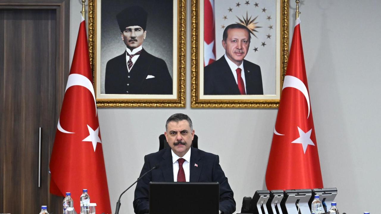 İçişleri Bakanı Çiftçi, "organize suçla mücadele" gündemiyle Gürcistan'ı ziyaret edecek