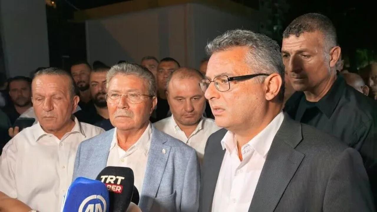 KKTC Cumhurbaşkanı Erhürman, arama çalışmaları için Türkiye'den bir geminin bölgeye gideceğini duyurdu