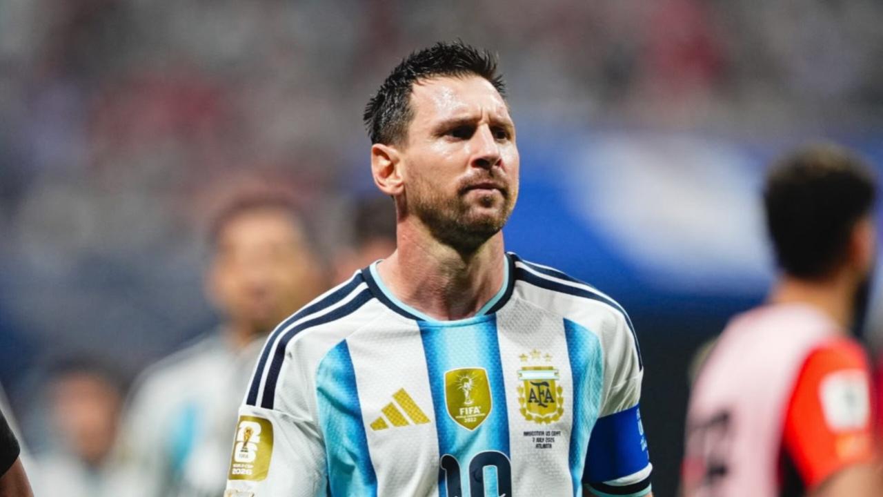 Messi, Arjantin milli takımına veda etti