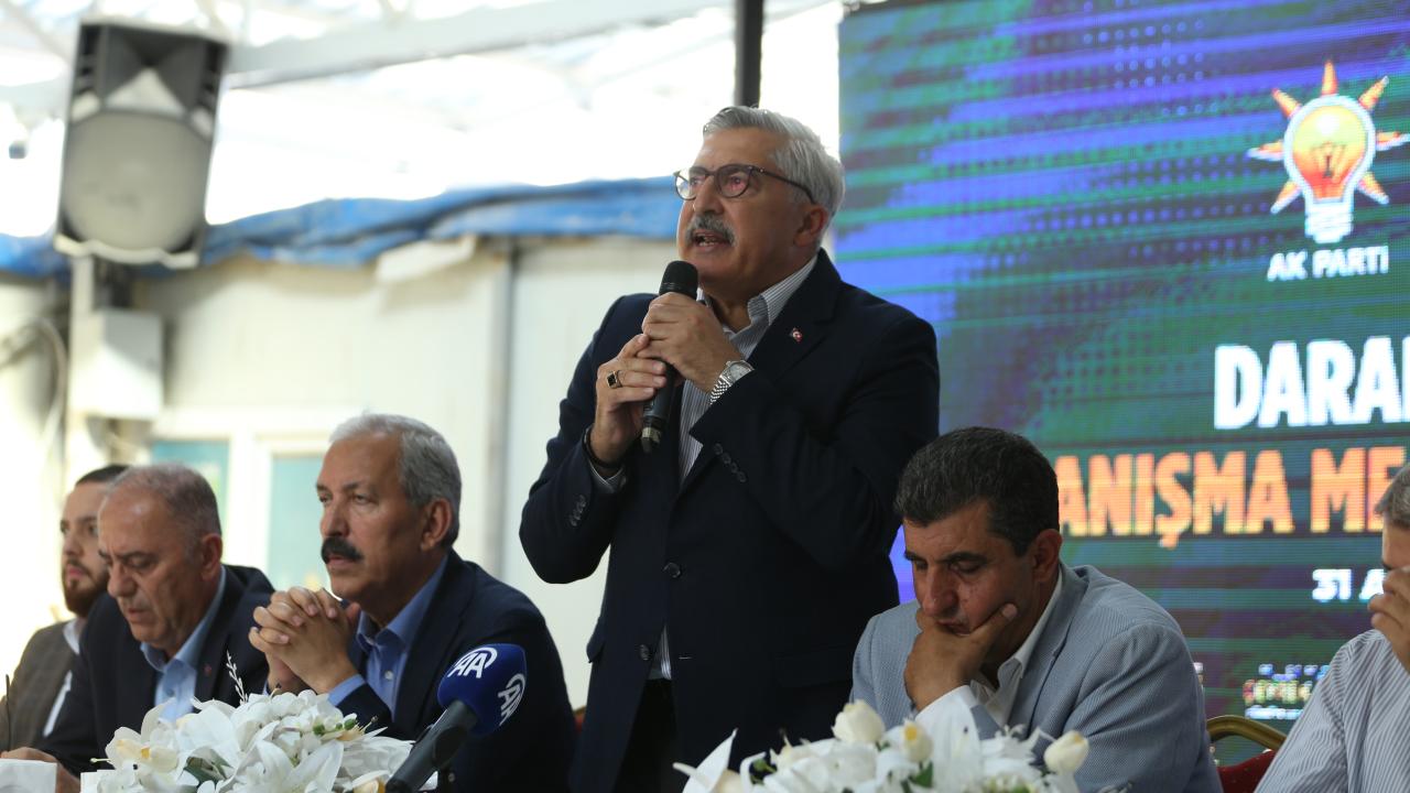 AK Parti Genel Başkan Yardımcısı Yayman: Muhalefet meselesi artık bir siyasi konu olmanın ötesine geçti, bir milli güvenlik sorunu haline geldi