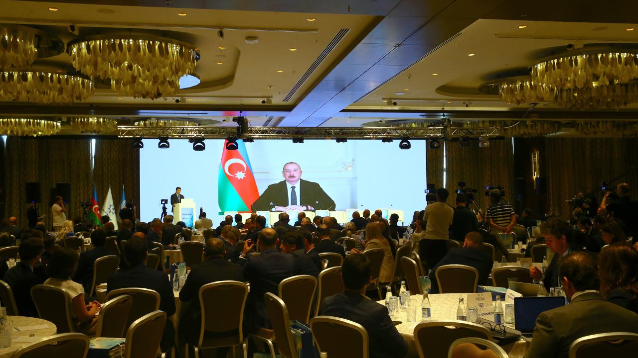 Azerbaycan'da 4. Uluslararası Mayın Temizleme Konferansı düzenlendi