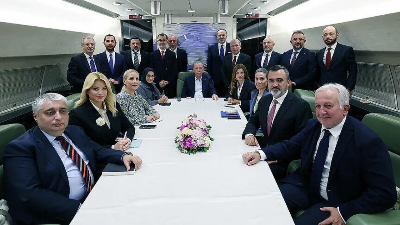Cumhurbaşkanı Erdoğan: Amerika da artık Suriye'nin gerçeklerinin farkına vardı