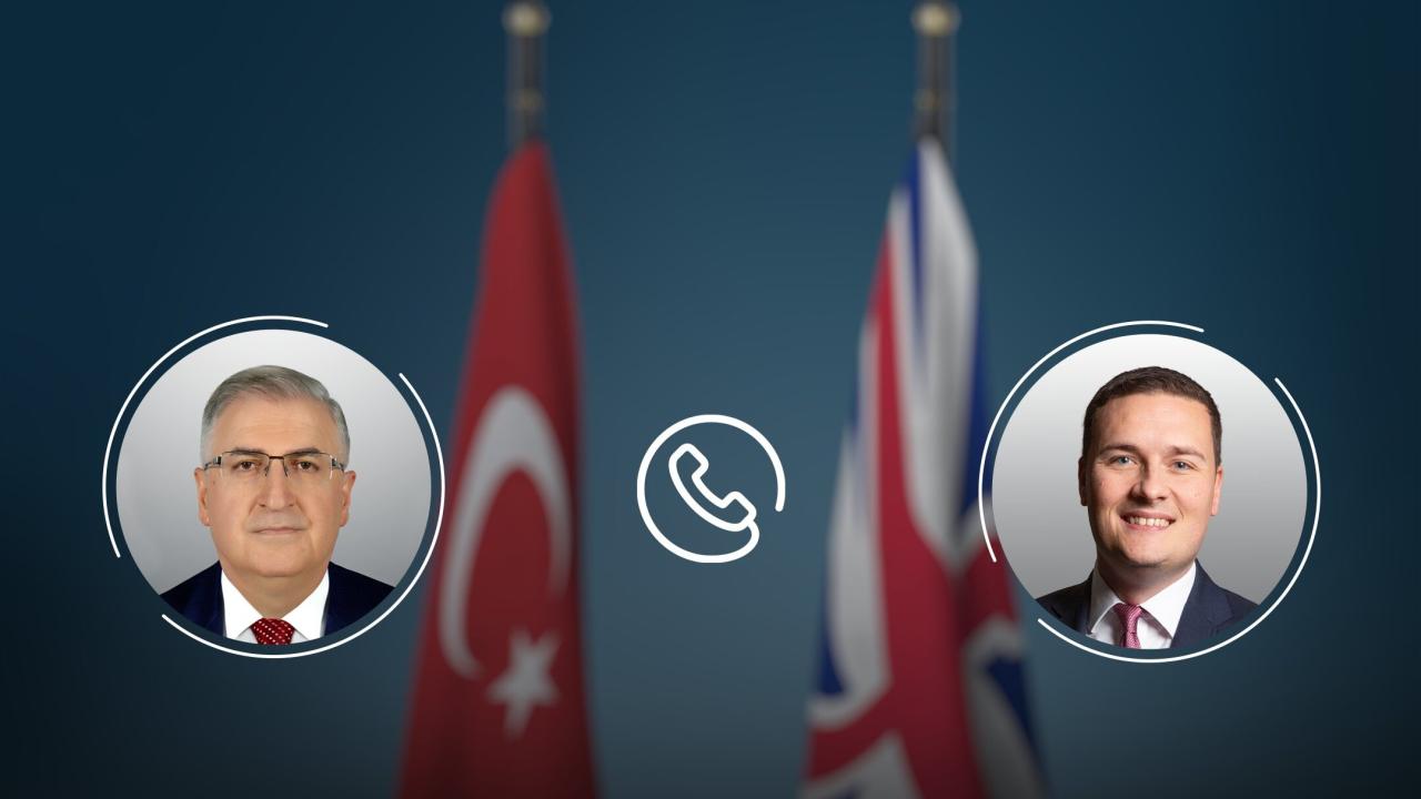Milli Savunma Bakanı Güler, İngiliz mevkidaşı Streeting ile telefonda görüştü