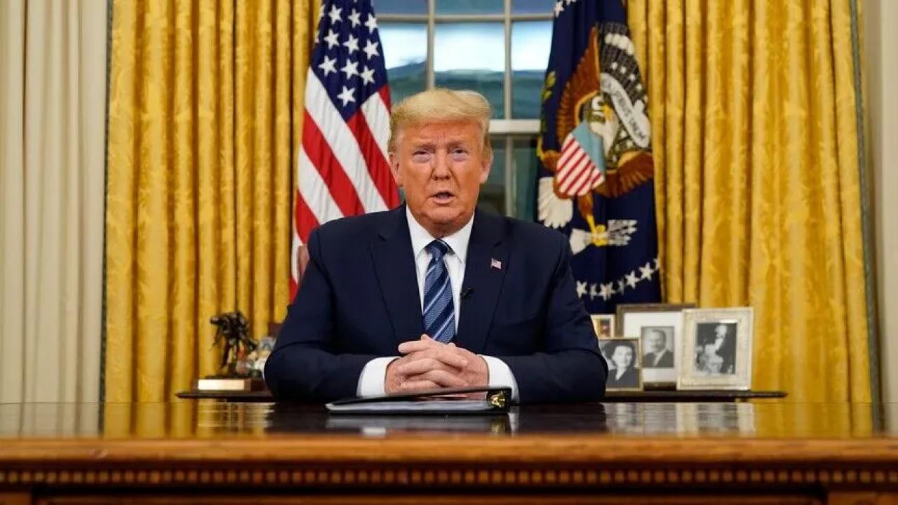 ABD Başkanı Trump, Venezuela'nın henüz seçim yapmaya hazır olmadığını söyledi