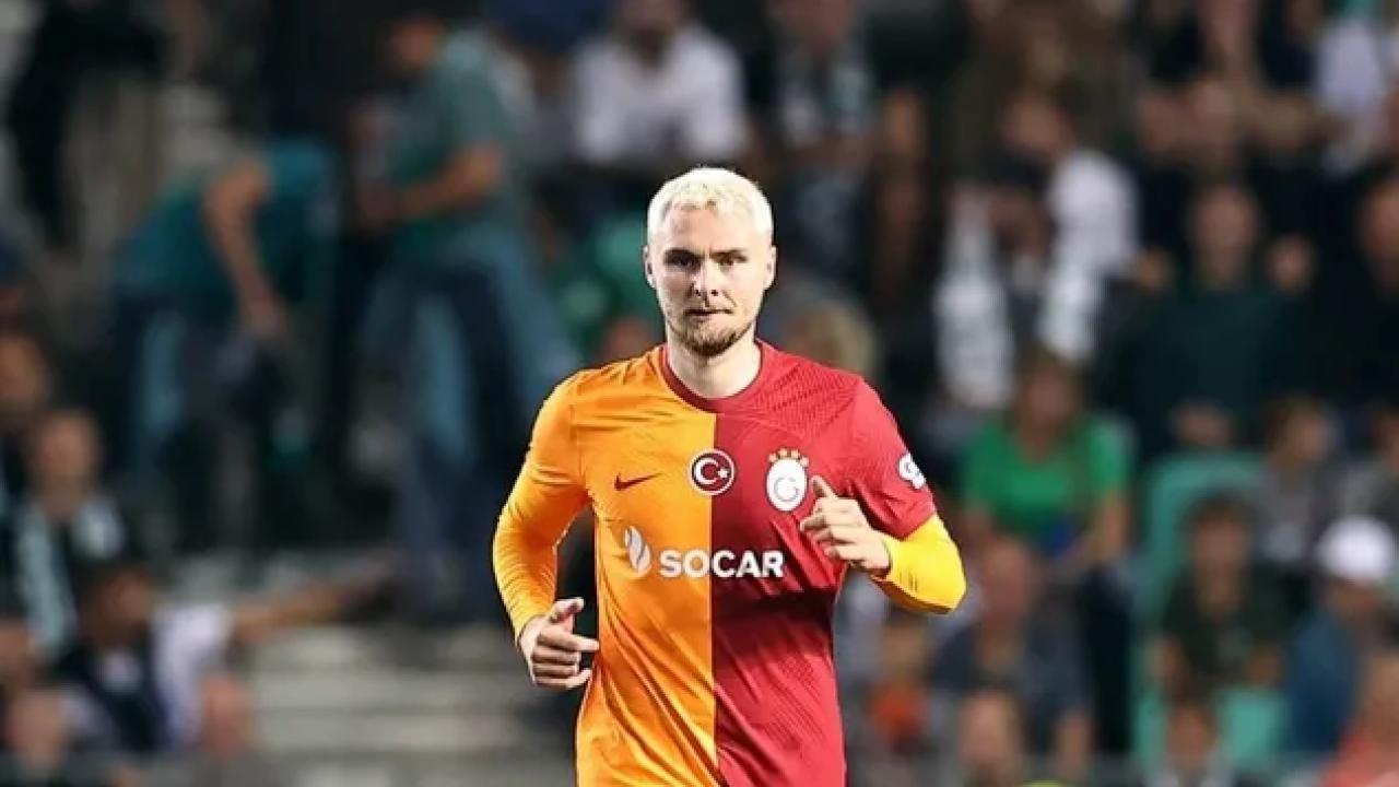 Galatasaray'dan ayrılan Nelsson, Nordsjaelland'a transfer oldu