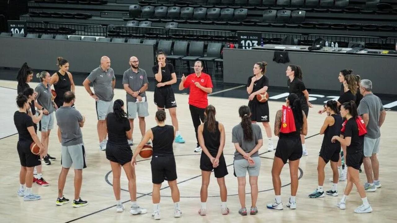 A Milli Kadın Basketbol Takımı, Dünya Kupası'nda yarın parkeye çıkacak